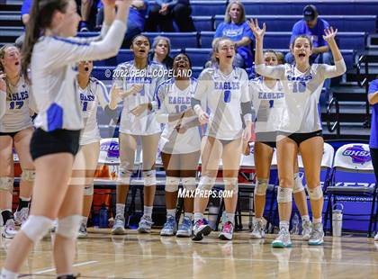 Thumbnail 2 in Landmark Christian vs. Mount Paran Christian (GHSA 2A Championship) photogallery.
