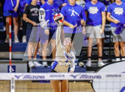 Thumbnail 3 in Landmark Christian vs. Mount Paran Christian (GHSA 2A Championship) photogallery.