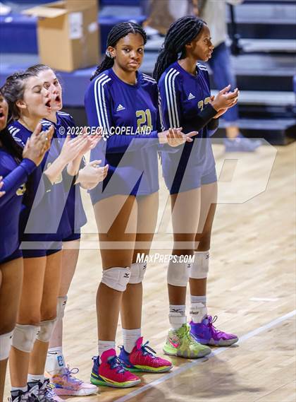 Thumbnail 1 in Landmark Christian vs. Mount Paran Christian (GHSA 2A Championship) photogallery.