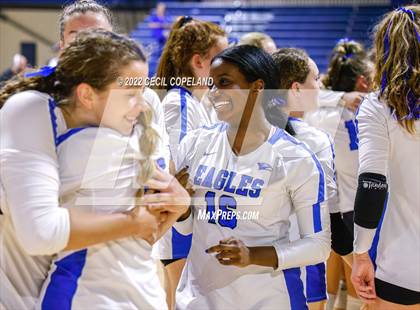 Thumbnail 3 in Landmark Christian vs. Mount Paran Christian (GHSA 2A Championship) photogallery.