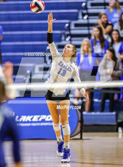 Thumbnail 2 in Landmark Christian vs. Mount Paran Christian (GHSA 2A Championship) photogallery.