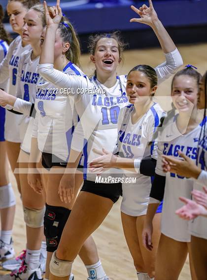 Thumbnail 1 in Landmark Christian vs. Mount Paran Christian (GHSA 2A Championship) photogallery.
