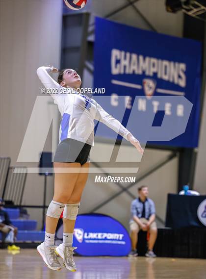 Thumbnail 1 in Landmark Christian vs. Mount Paran Christian (GHSA 2A Championship) photogallery.