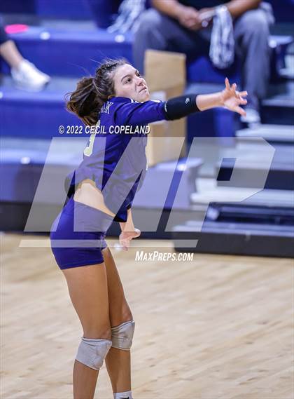 Thumbnail 1 in Landmark Christian vs. Mount Paran Christian (GHSA 2A Championship) photogallery.