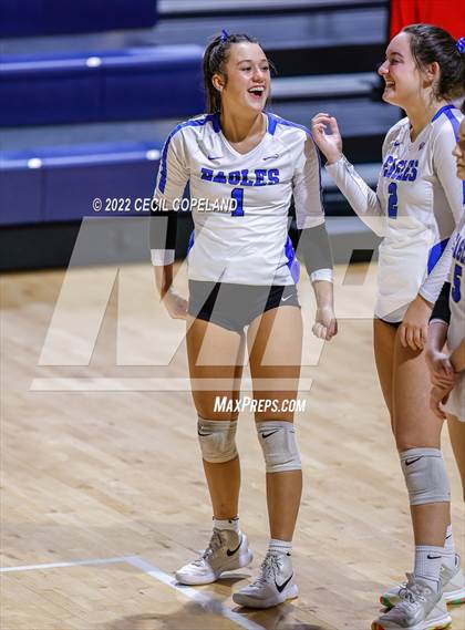 Thumbnail 2 in Landmark Christian vs. Mount Paran Christian (GHSA 2A Championship) photogallery.