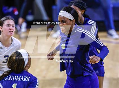Thumbnail 2 in Landmark Christian vs. Mount Paran Christian (GHSA 2A Championship) photogallery.