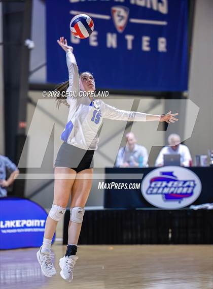 Thumbnail 3 in Landmark Christian vs. Mount Paran Christian (GHSA 2A Championship) photogallery.