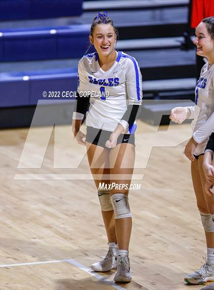 Thumbnail 3 in Landmark Christian vs. Mount Paran Christian (GHSA 2A Championship) photogallery.