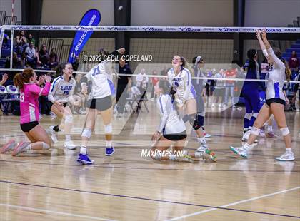 Thumbnail 2 in Landmark Christian vs. Mount Paran Christian (GHSA 2A Championship) photogallery.