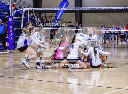 Thumbnail 3 in Landmark Christian vs. Mount Paran Christian (GHSA 2A Championship) photogallery.