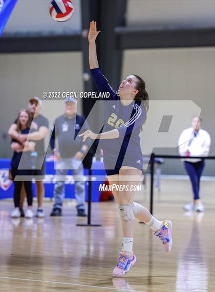Thumbnail 2 in Landmark Christian vs. Mount Paran Christian (GHSA 2A Championship) photogallery.