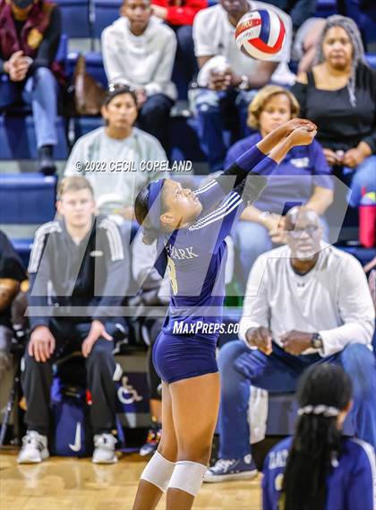 Thumbnail 2 in Landmark Christian vs. Mount Paran Christian (GHSA 2A Championship) photogallery.