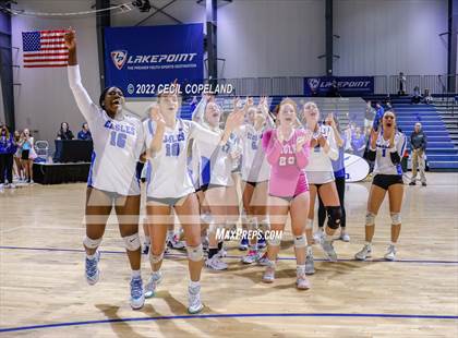 Thumbnail 2 in Landmark Christian vs. Mount Paran Christian (GHSA 2A Championship) photogallery.