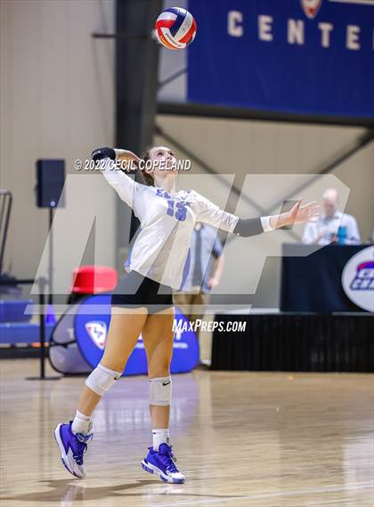 Thumbnail 1 in Landmark Christian vs. Mount Paran Christian (GHSA 2A Championship) photogallery.