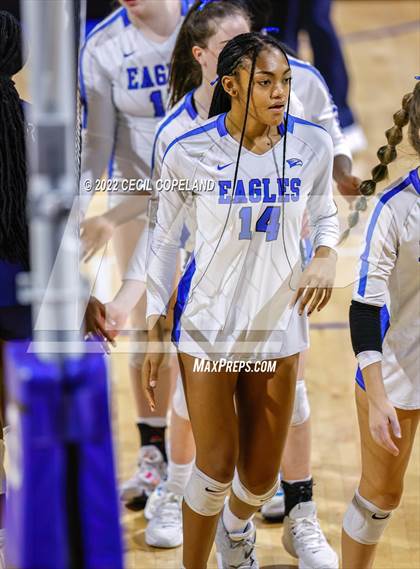 Thumbnail 3 in Landmark Christian vs. Mount Paran Christian (GHSA 2A Championship) photogallery.