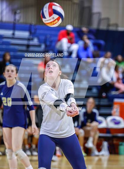 Thumbnail 1 in Landmark Christian vs. Mount Paran Christian (GHSA 2A Championship) photogallery.