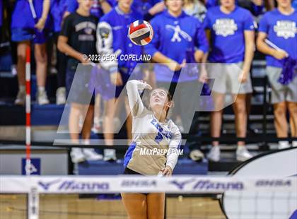 Thumbnail 2 in Landmark Christian vs. Mount Paran Christian (GHSA 2A Championship) photogallery.