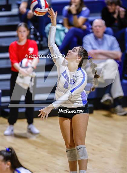 Thumbnail 3 in Landmark Christian vs. Mount Paran Christian (GHSA 2A Championship) photogallery.