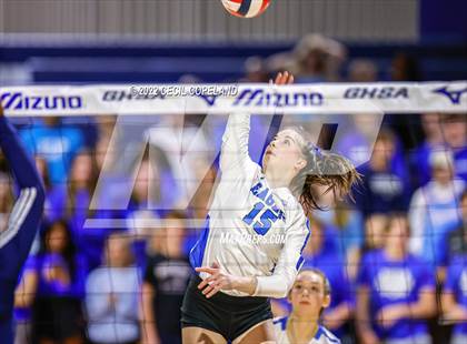 Thumbnail 1 in Landmark Christian vs. Mount Paran Christian (GHSA 2A Championship) photogallery.