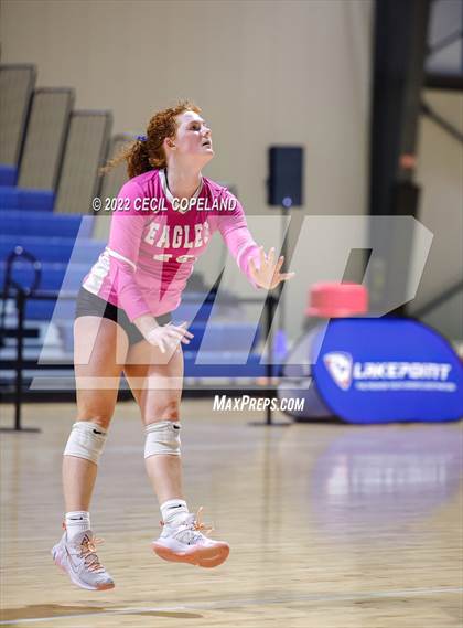 Thumbnail 3 in Landmark Christian vs. Mount Paran Christian (GHSA 2A Championship) photogallery.