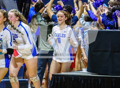 Thumbnail 3 in Landmark Christian vs. Mount Paran Christian (GHSA 2A Championship) photogallery.