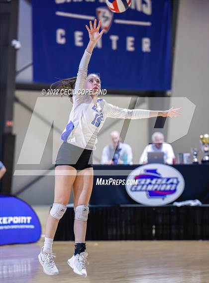 Thumbnail 1 in Landmark Christian vs. Mount Paran Christian (GHSA 2A Championship) photogallery.