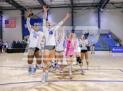 Thumbnail 1 in Landmark Christian vs. Mount Paran Christian (GHSA 2A Championship) photogallery.