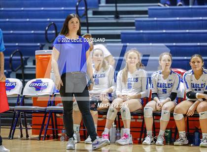 Thumbnail 3 in Landmark Christian vs. Mount Paran Christian (GHSA 2A Championship) photogallery.