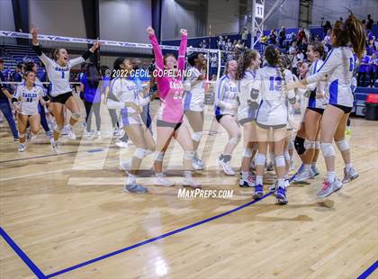 Thumbnail 2 in Landmark Christian vs. Mount Paran Christian (GHSA 2A Championship) photogallery.