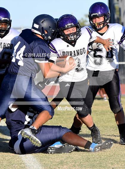 Thumbnail 2 in Durango vs Spring Valley photogallery.