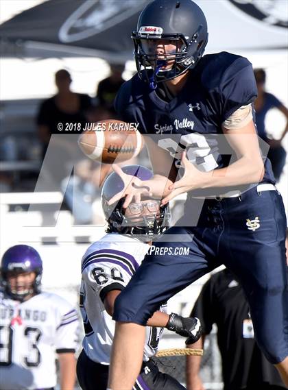 Thumbnail 2 in Durango vs Spring Valley photogallery.