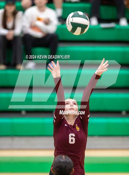 Thumbnail 2 in Valley Christian @ Thousand Oaks (CIF SS Division 2 Round 1) photogallery.