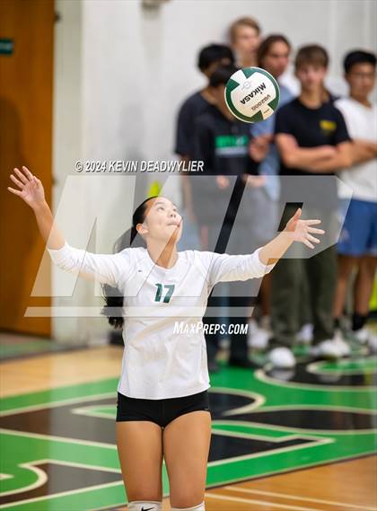 Thumbnail 3 in Valley Christian @ Thousand Oaks (CIF SS Division 2 Round 1) photogallery.