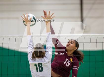 Thumbnail 2 in Valley Christian @ Thousand Oaks (CIF SS Division 2 Round 1) photogallery.