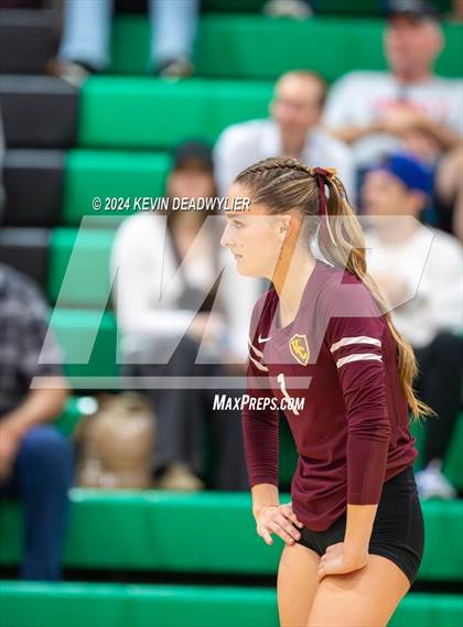 Thumbnail 1 in Valley Christian @ Thousand Oaks (CIF SS Division 2 Round 1) photogallery.