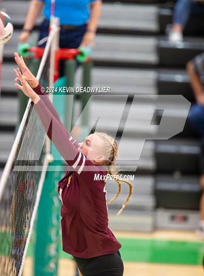 Thumbnail 2 in Valley Christian @ Thousand Oaks (CIF SS Division 2 Round 1) photogallery.