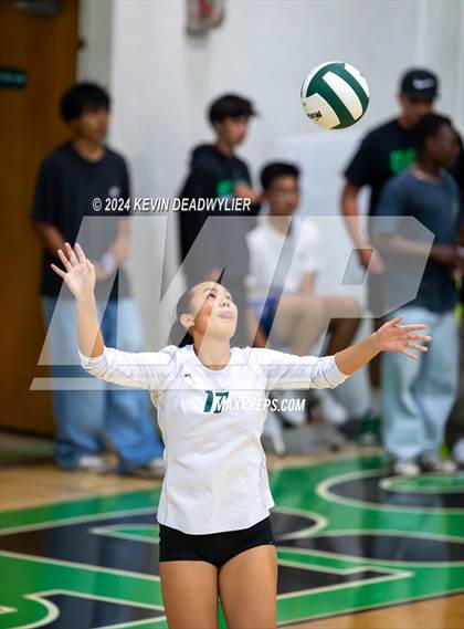 Thumbnail 1 in Valley Christian @ Thousand Oaks (CIF SS Division 2 Round 1) photogallery.
