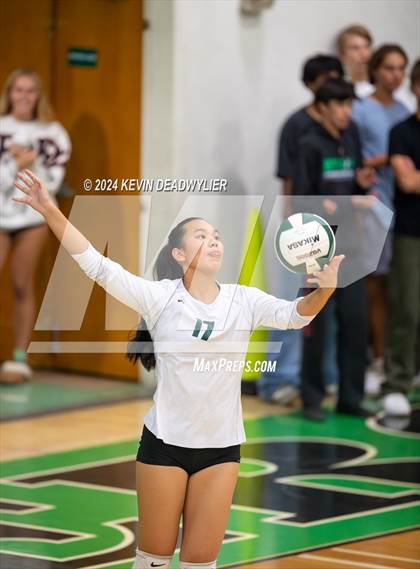 Thumbnail 2 in Valley Christian @ Thousand Oaks (CIF SS Division 2 Round 1) photogallery.