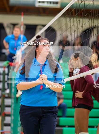 Thumbnail 3 in Valley Christian @ Thousand Oaks (CIF SS Division 2 Round 1) photogallery.
