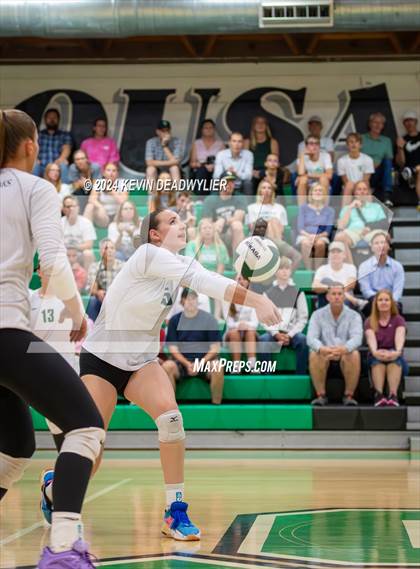 Thumbnail 2 in Valley Christian @ Thousand Oaks (CIF SS Division 2 Round 1) photogallery.