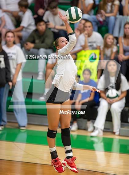 Thumbnail 3 in Valley Christian @ Thousand Oaks (CIF SS Division 2 Round 1) photogallery.