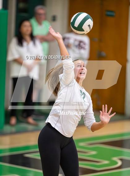 Thumbnail 2 in Valley Christian @ Thousand Oaks (CIF SS Division 2 Round 1) photogallery.