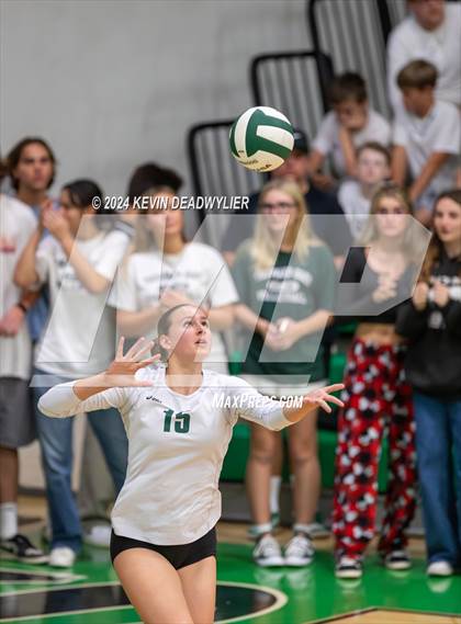 Thumbnail 3 in Valley Christian @ Thousand Oaks (CIF SS Division 2 Round 1) photogallery.