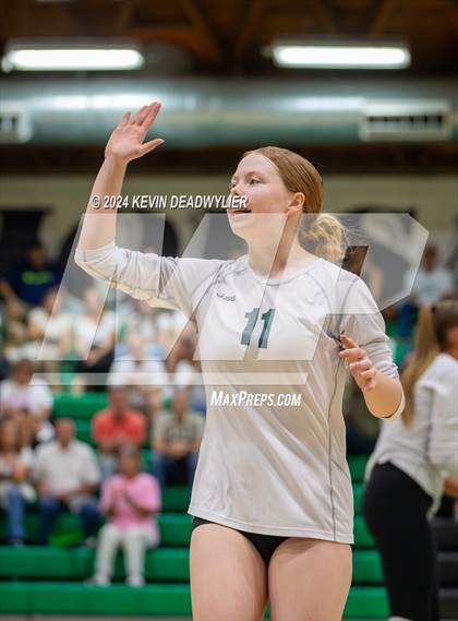 Thumbnail 1 in Valley Christian @ Thousand Oaks (CIF SS Division 2 Round 1) photogallery.