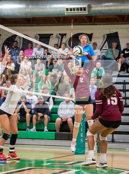 Thumbnail 3 in Valley Christian @ Thousand Oaks (CIF SS Division 2 Round 1) photogallery.