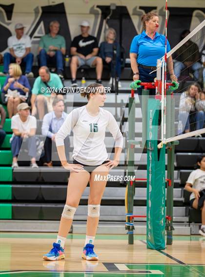 Thumbnail 2 in Valley Christian @ Thousand Oaks (CIF SS Division 2 Round 1) photogallery.