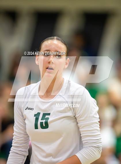 Thumbnail 2 in Valley Christian @ Thousand Oaks (CIF SS Division 2 Round 1) photogallery.