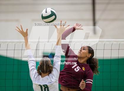 Thumbnail 1 in Valley Christian @ Thousand Oaks (CIF SS Division 2 Round 1) photogallery.