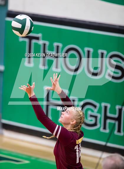 Thumbnail 2 in Valley Christian @ Thousand Oaks (CIF SS Division 2 Round 1) photogallery.