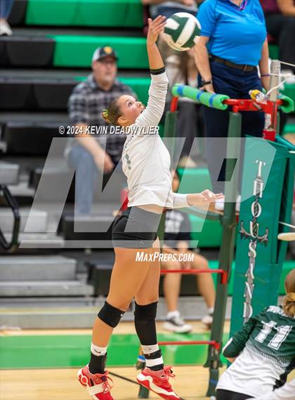 Thumbnail 3 in Valley Christian @ Thousand Oaks (CIF SS Division 2 Round 1) photogallery.